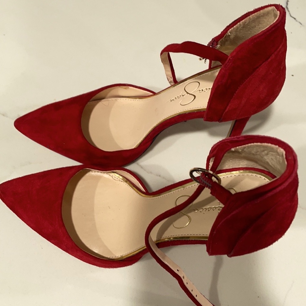 Jessica Simpson heels